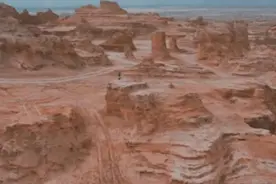 行走柴达木，相遇俄博梁，一场与火星的对话图片
