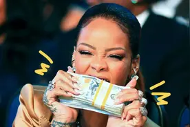 凭什么？Rihanna只靠副业就能赚6个亿图片