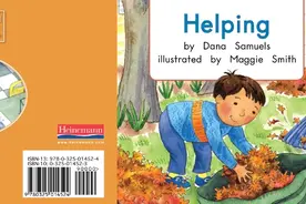 幼儿启蒙有声绘本阅读：《Helping》一群贪吃的孩子图片