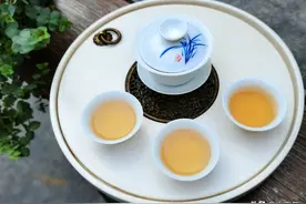 奇怪了，广东人喝潮汕工夫茶为什么只用三个杯子？图片