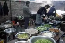 合阳人记忆中的“流水席”图片