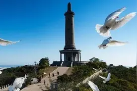 我国旅顺有座日本修的塔，如今日本很想拆，俄罗斯赞同中国不同意图片