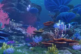 一梦江湖玩家眼中的海底世界，拍照胜地？美食天堂？冒险好去处？图片