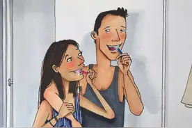 再相爱的两个人，这样“折磨”多了，缘分也会散尽图片