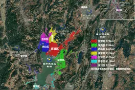 「云南」昆明市建成区面积实测V20210422图片