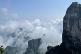 张家界旅游被隔离图片