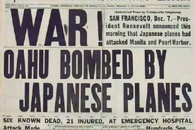1941年日本袭击珍珠港，美国为何没有阻止？图片