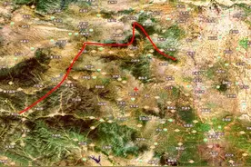 山海经中次七经，庙底沟洛汭地望重要坐标，大隗山敏山役山末山图片