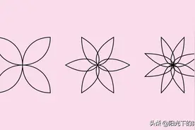 Illustrator冷知识：利用钢笔工具快速绘制花朵形状图片