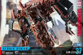 「变形金刚 - Hasbro」 电影大力神成员 SS37 狂暴 2/2图片