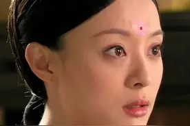 国产古装剧，不见打光，只见后期一键磨皮，服化道再好都救不了图片