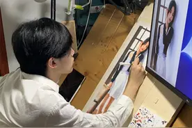 清华美院男神，被称彩铅界“冷军”！他笔下的美少女令人牵魂梦绕图片