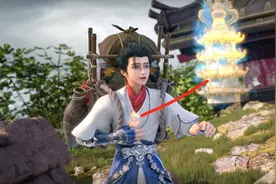 完美世界：神秘宝塔出现！石昊VS白虎，这对冤家终于开战了图片
