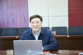 信阳市商城县委书记李高岭一行到校交流图片