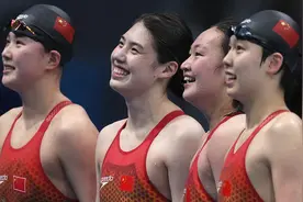 碾压世界纪录、打破美澳垄断，中国女子游泳接力队终结29年的等待图片