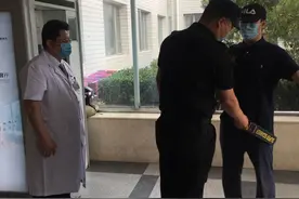 《医师报》调查：北京医院安检新规执行第一天，效果怎么样？记者走访医院，听听医生和患者怎么说图片