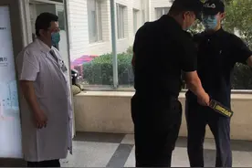 《医师报》调查：北京医院安检新规执行第一天，效果怎么样？记者走访医院，听听医生和患者怎么说图片
