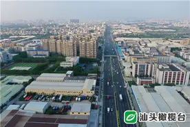 【2021年重点项目全接触】潮汕路完成提升改造：中央分隔带开口封闭 减少隐患提高通过能力图片
