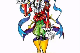 小丑皇外的另一只小丑，两者之间有什么联系呢图片