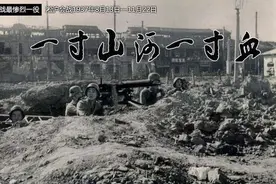 日本军用死人堆积的山来挽救战败的命运，日本兵笔下的淞沪战役续图片