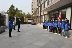 绽放奋斗之花！天北街道疫情防控青年突击队成立啦图片