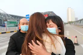 台州—临沂，失散32年的骨肉重逢图片