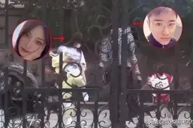 贾乃亮抱王珞丹转圈不避嫌，二人相识20年，幼儿园时就是同学图片