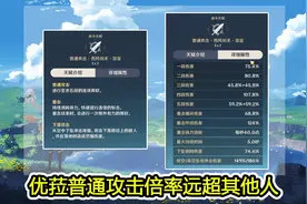 原神：新角色优菈超详细介绍，技能、命座、天赋都有，天花板无疑图片