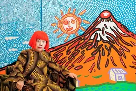 从捡垃圾的精神病到全世界最贵的女艺术家，画画是她人生唯一解药图片