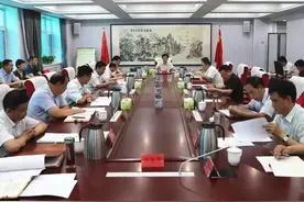 山西省司法厅党委理论学习中心组专题学习研讨习近平总书记“七一”重要讲话精神图片