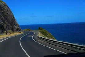 我走了一回世界最壮观的海滨公路图片