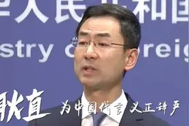 两代传承：47岁耿爽霸气卸任，新外交部发言人到底是何方神圣？图片