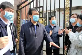 邯郸市复兴区写好“拆违、改造“两篇文章，全力提升城区面貌图片