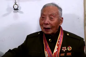 抗美援朝丨致敬！陕西这位97岁高龄的老战士才是我们要追的明星图片