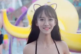 谁说离婚女主播没有春天？南波儿回归斗鱼，直播永劫无间人气飙升图片