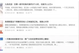 网赚背后的流量骗局图片