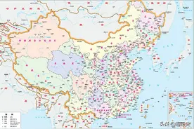 对中国现代版图影响最大的朝代到底是哪个？你认为呢？图片