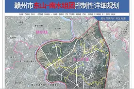 重磅！南康这片区域将迎来大发展！最新规划获评审通过图片