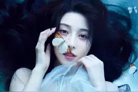范冰冰拍婚纱写真 薄纱裙长腿若隐若现秀完美身段图片