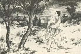 聊斋故事：狐狸拜月图片