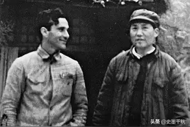 毛泽东用小毛驴与斯诺赛马并取胜一事，来映射日寇注定失败的结局图片