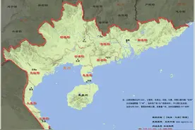 三国的东海、南海、西海、北海四个郡国，你了解多少？图片