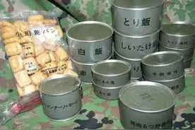 二战日本留下的军用罐头，为何如今还能食用？原来他们野心这么大图片