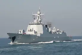 F22小心点！苏州舰新型米波雷达多项黑科技加持，令F22无所遁形图片