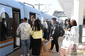 银西高铁庆阳站“五一”假期发送旅客47091人次图片