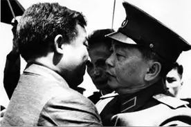 对越反击战，我军攻下谅山后撤军，黎笋政府公然对外宣称越南胜利图片
