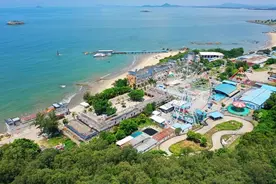 佛山出发3小时，一个远离人烟的海岛！人均30+住复式别墅图片