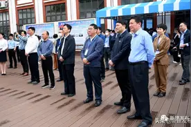 省委组织部率团到新建区观摩基层党建“三化”建设图片