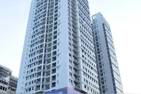昨天，梧州城投·地王广场顺利竣工验收，终于摘掉"烂尾楼"的帽子图片