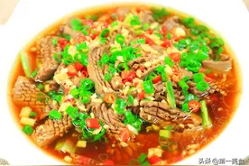 猪腰这样做很多人都没吃过，不炒不过油，脆嫩爽滑，做法简单图片